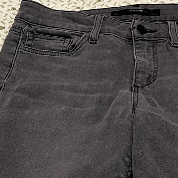 Joe’s Jeans Bessie Skinny Ankle Gray Jeans, Size 27 - Picture 3 of 15